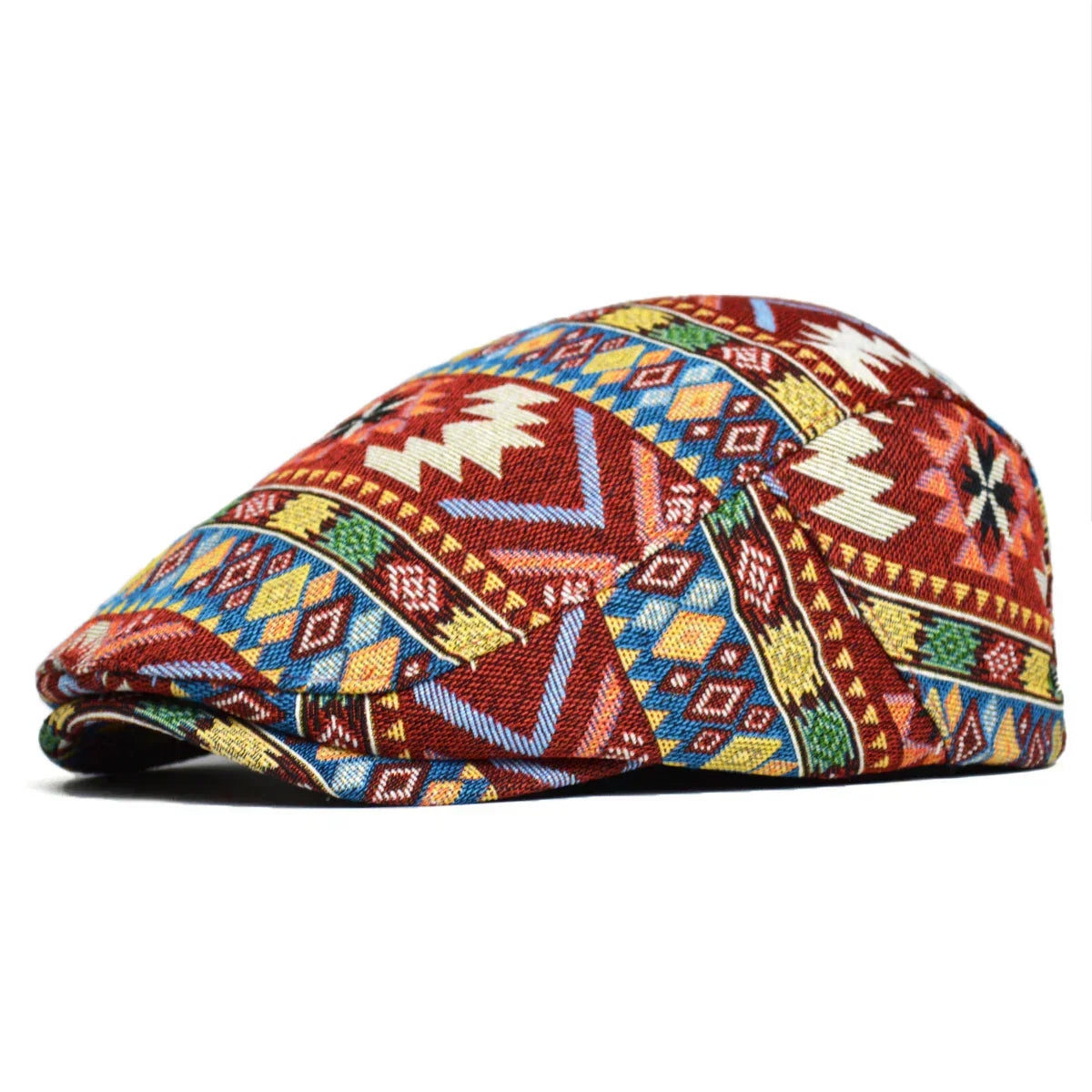 MANSSINO™ | Vintage Printed Flat Cap