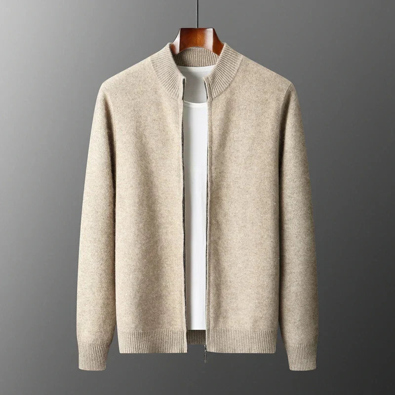 MANSSINO™ | Pure Cashmere Gilet