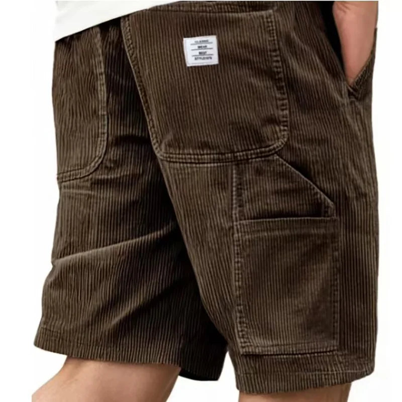 MANSSINO™ | Retro Corduroy Shorts