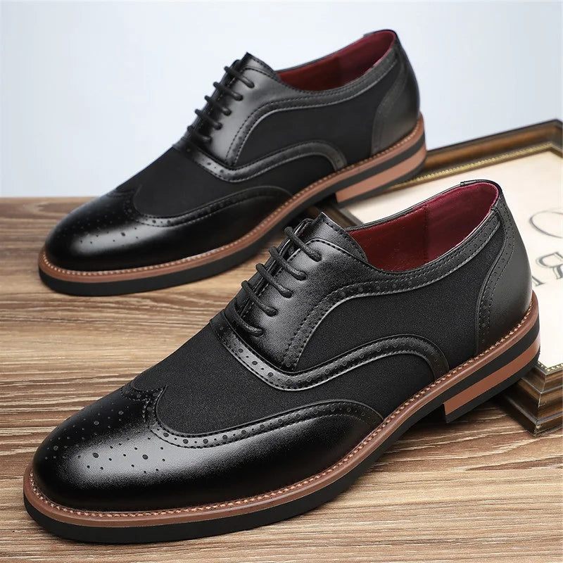 MANSSINO™ | CLASSIC LEATHER SMART SHOES
