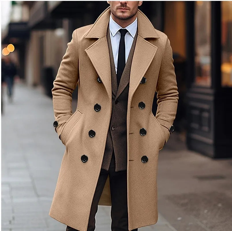 MANSSINO | URBAN COAT FOR MEN