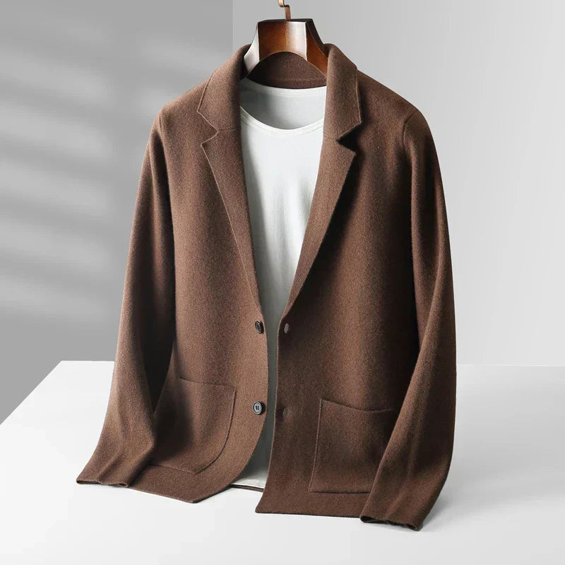 MANSSINO™ | Cashmere Cardigan