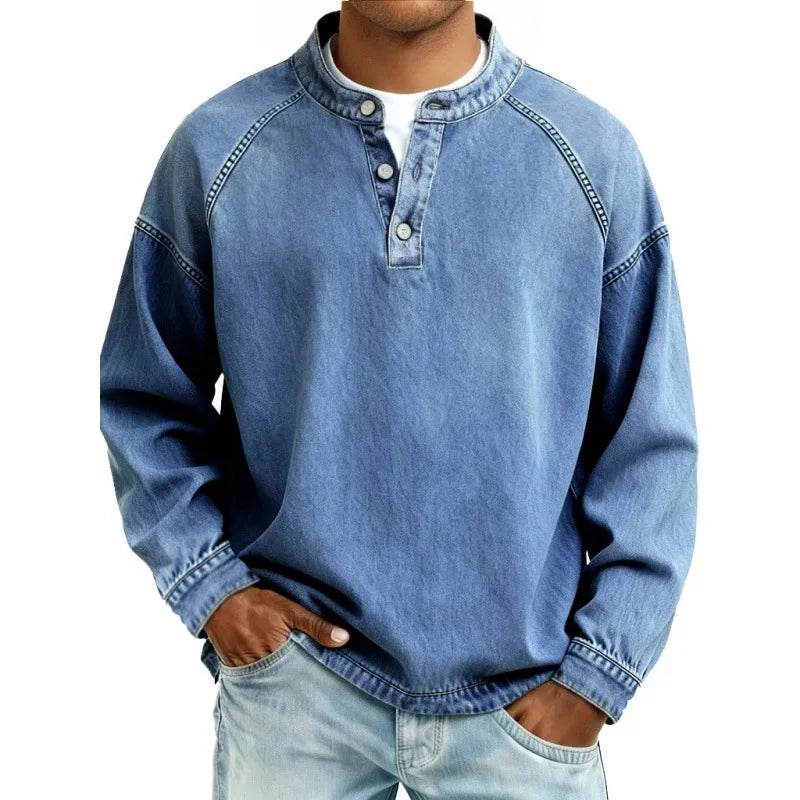 MANSSINO™ | Vintage Henley