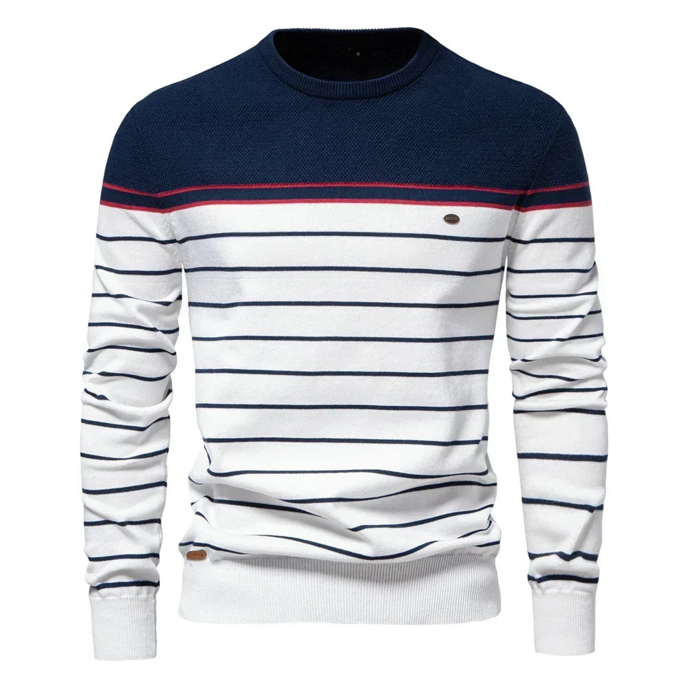 MANSSINO™ | MEN'S STRIPED SWEATER