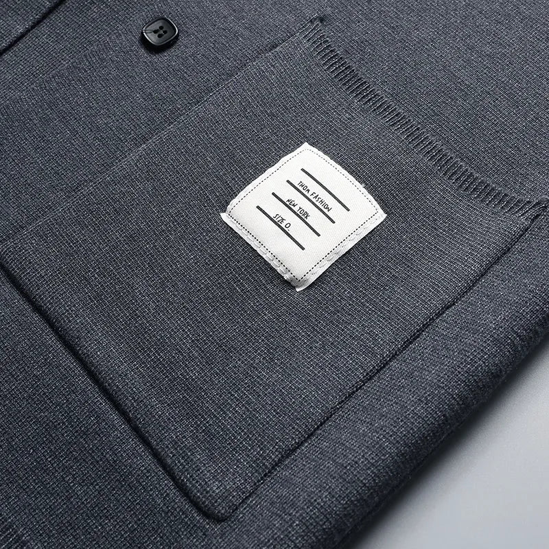 MANSSINO™ | Merino Wool Cardigan