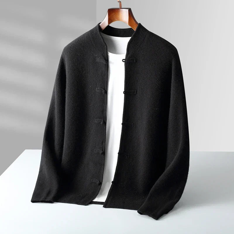 MANSSINO™ | Classic Cashmere Cardigan