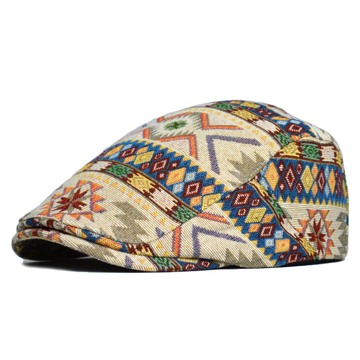 MANSSINO™ | Vintage Printed Flat Cap