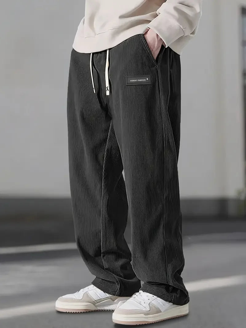 MANSSINO™ | Men's Straight-Leg  Trousers