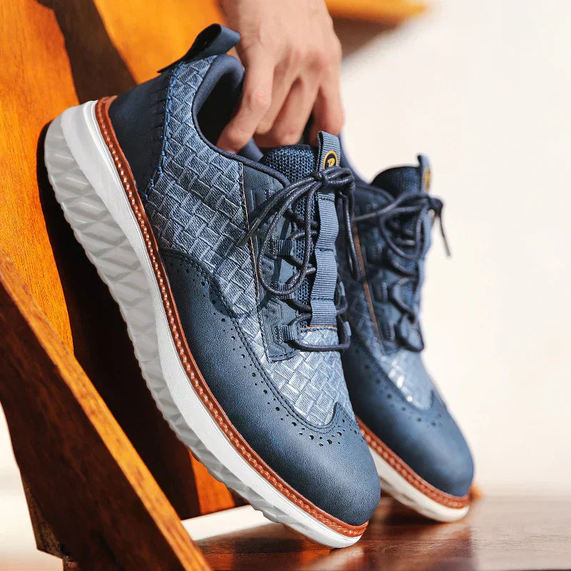 MANSSINO™ | PREMIUM LEATHER TRAINERS