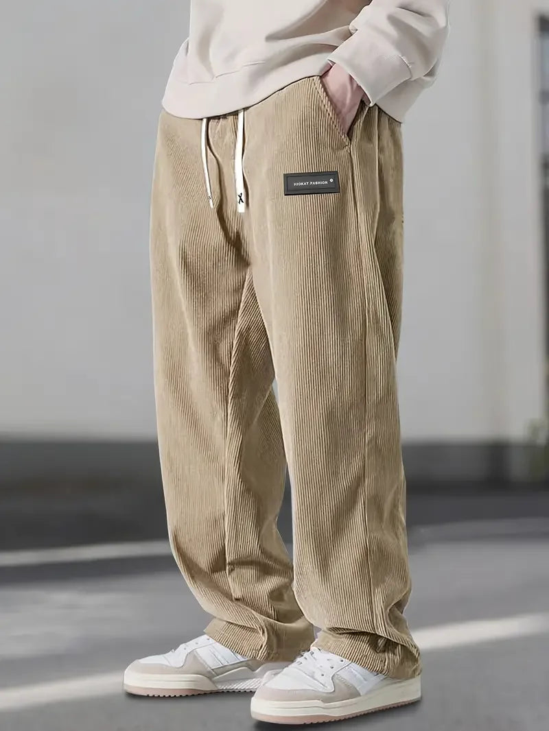 MANSSINO™ | Men's Straight-Leg  Trousers