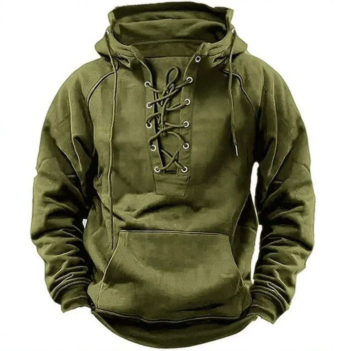 MANSSINO™ | Trail Lace Heavyweight Hoodie