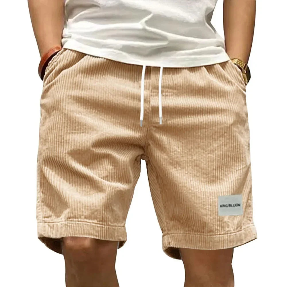 MANSSINO™ | Retro corduroy cargo shorts