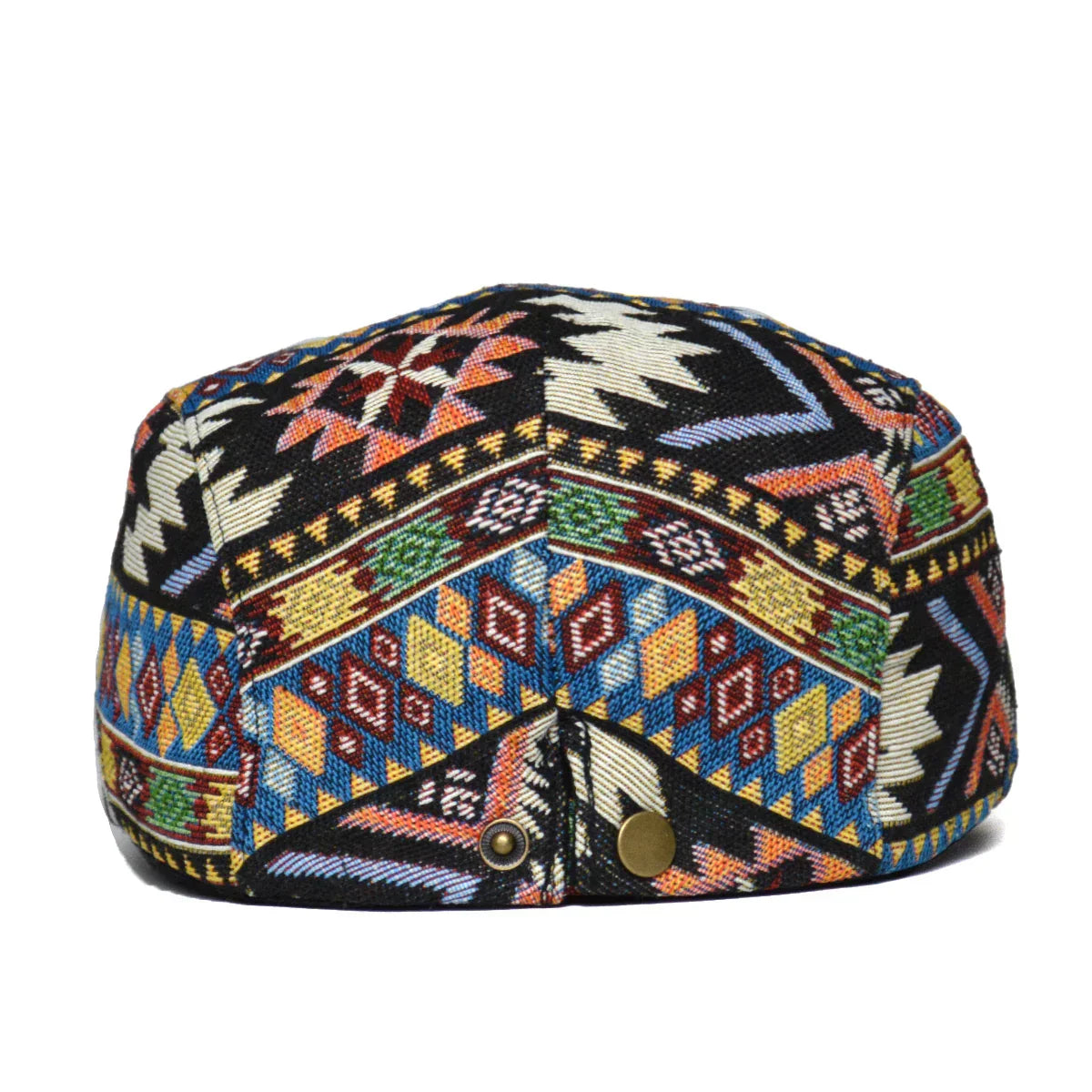 MANSSINO™ | Vintage Printed Flat Cap