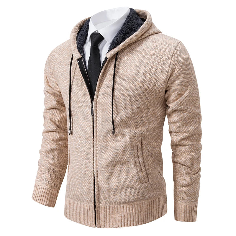 MANSSINO™ | Fleece Zip-Up Cardigan