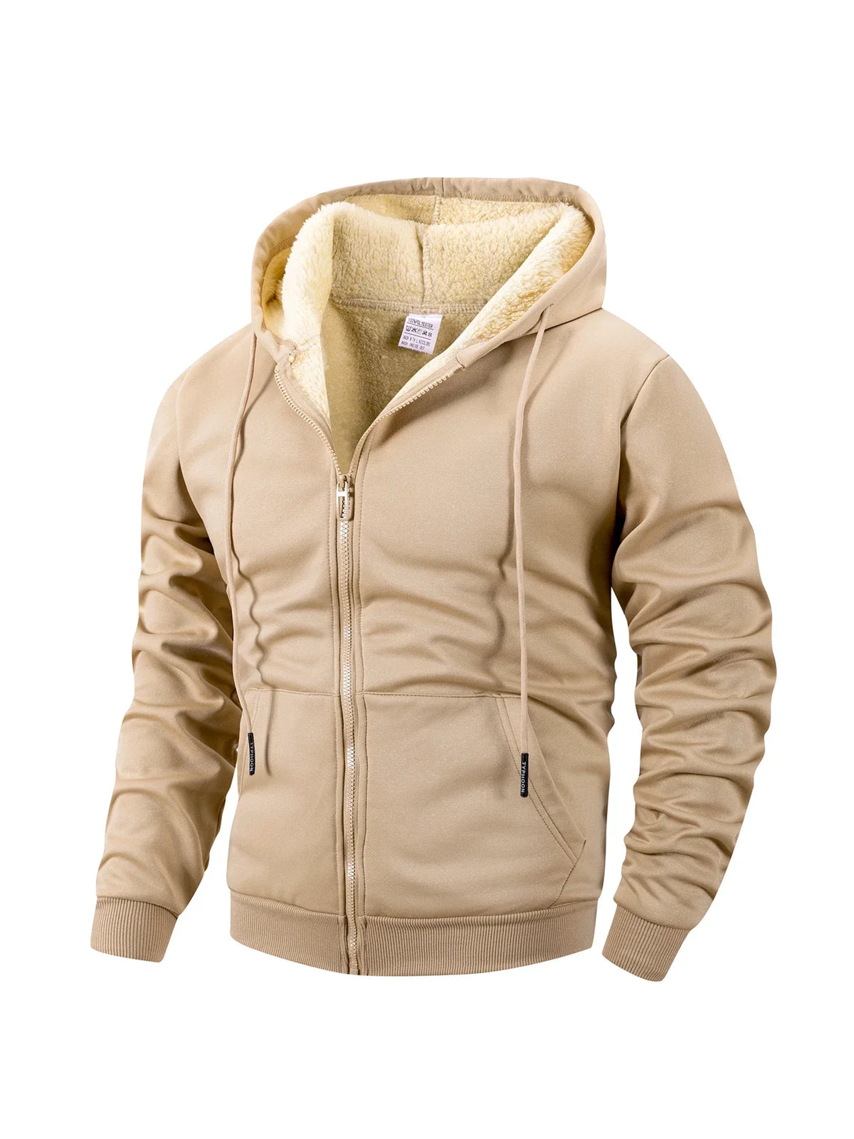 MANSSINO™ | MEN'S KNITTED HOODED JACKET