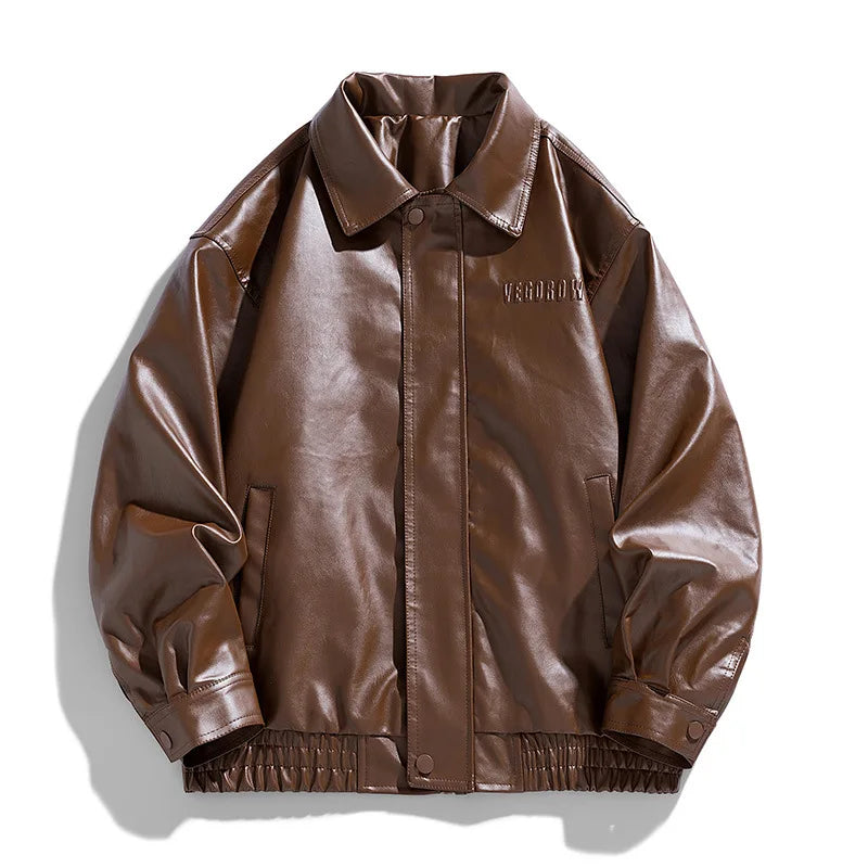 MANSSINO™ | Leather Motorcycle Jacket