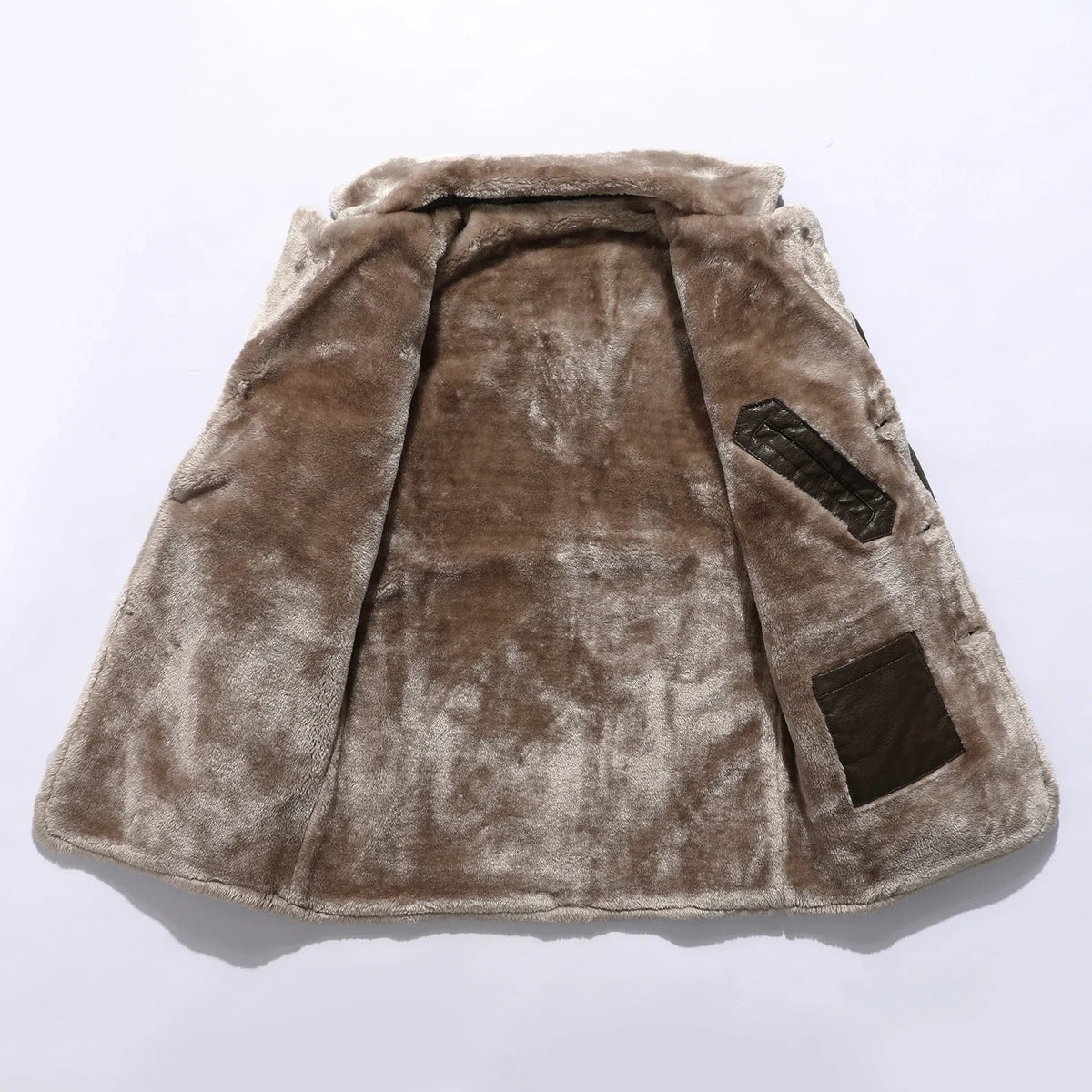 MANSSINO™ | Heritage Fur-Lined Coat for Men