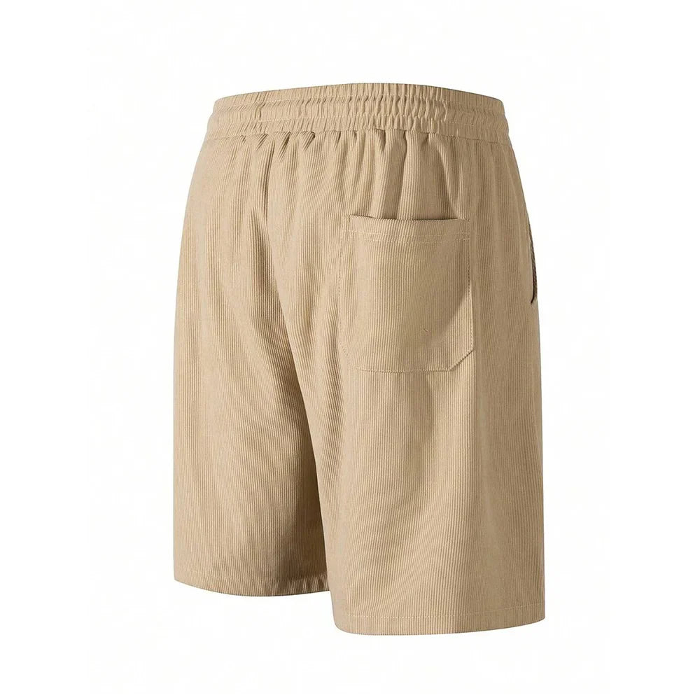 MANSSINO™ | Lightweight Corduroy Shorts