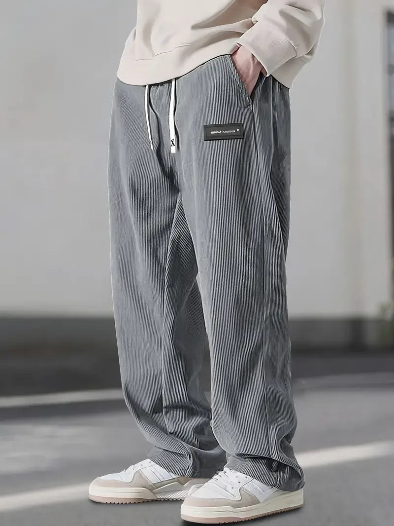 MANSSINO™ | Men's Straight-Leg  Trousers