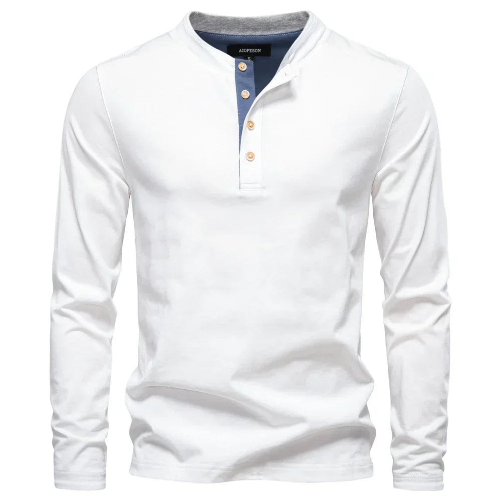 MANSSINO™ | Men's Classic Long-Sleeve T-Shirt