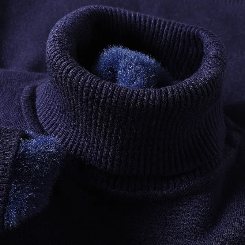 MANSSINO™ | Classic Ribbed Turtleneck