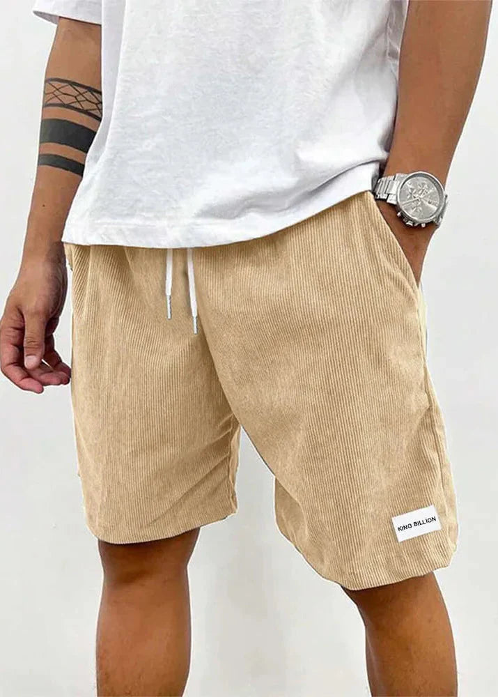 MANSSINO™ | Lightweight Corduroy Shorts