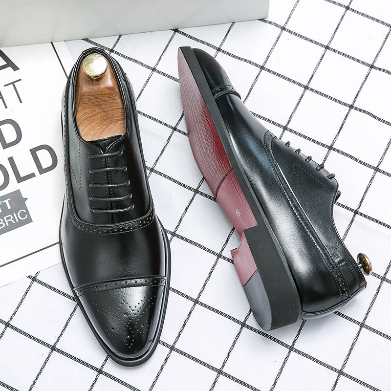 MANSSINO™ | OXFORD ROYAL BROGUE