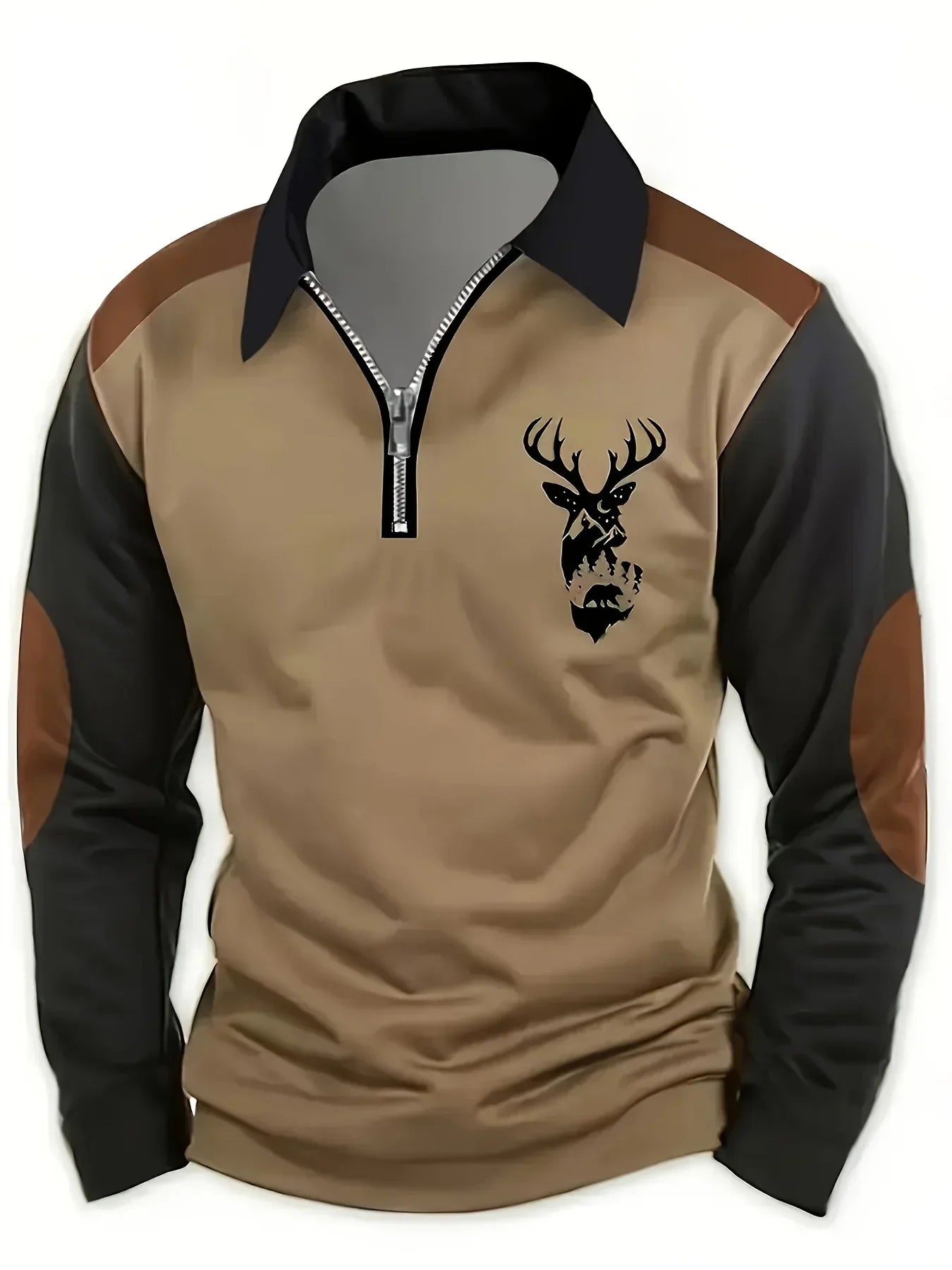MANSSINO™ | Textured Autumn Knit Long Sleeve