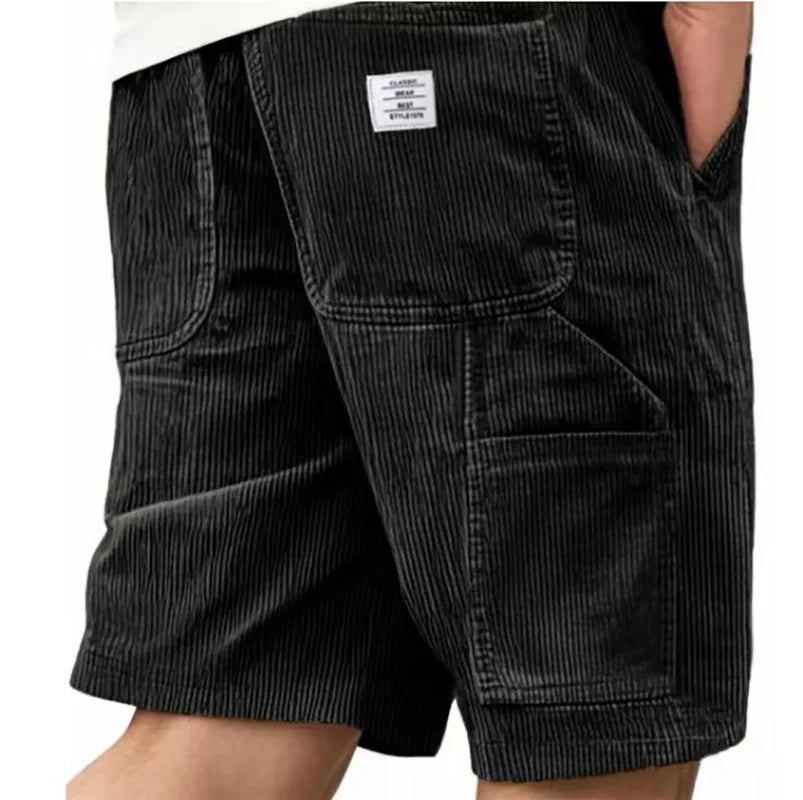 MANSSINO™ | Retro Corduroy Shorts