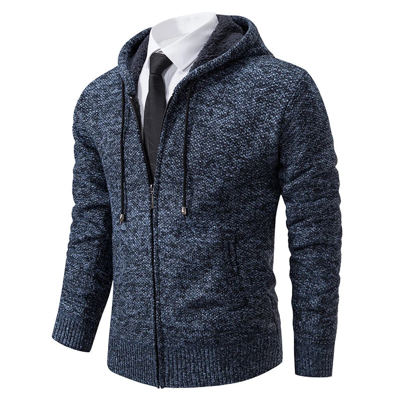 MANSSINO™ | Fleece Zip-Up Cardigan
