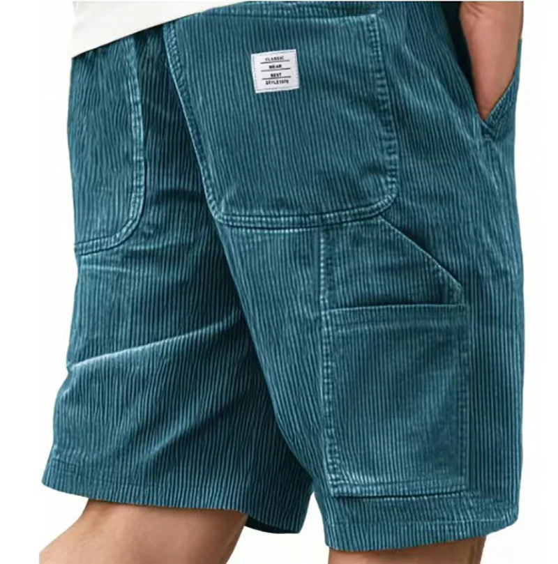 MANSSINO™ | Retro Corduroy Shorts