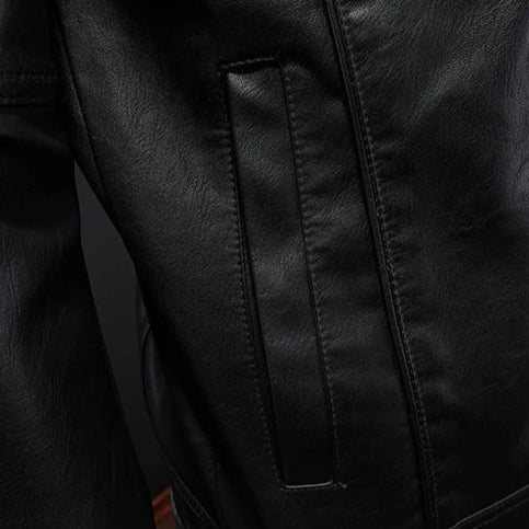 MANSSINO™ | Men's Modern Rider Leather Jacket