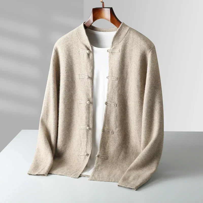 MANSSINO™ | Classic Cashmere Cardigan