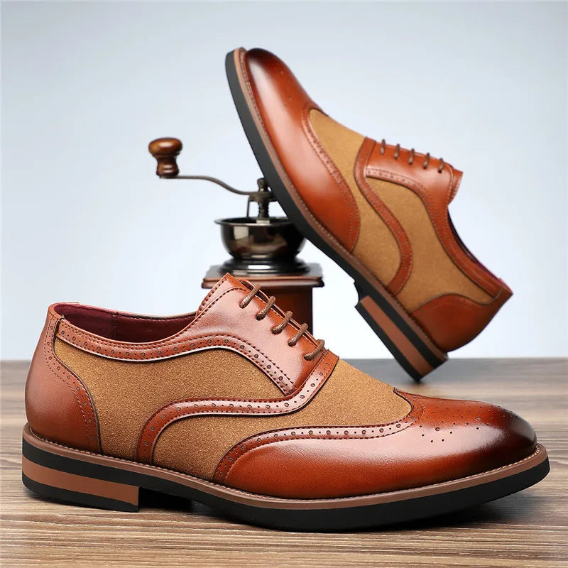 MANSSINO™ | CLASSIC LEATHER SMART SHOES