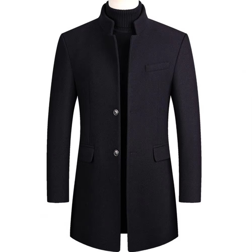 MANSSINO™ | Timeless Warm Overcoat