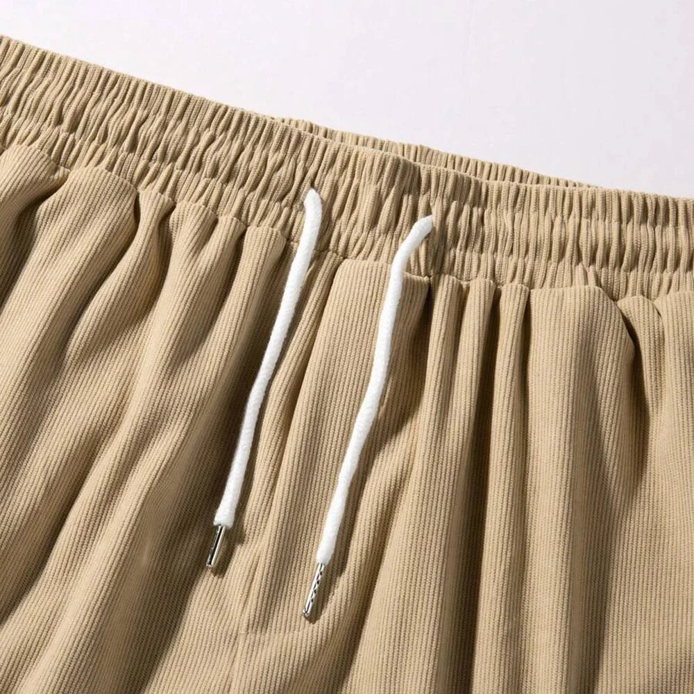 MANSSINO™ | Lightweight Corduroy Shorts
