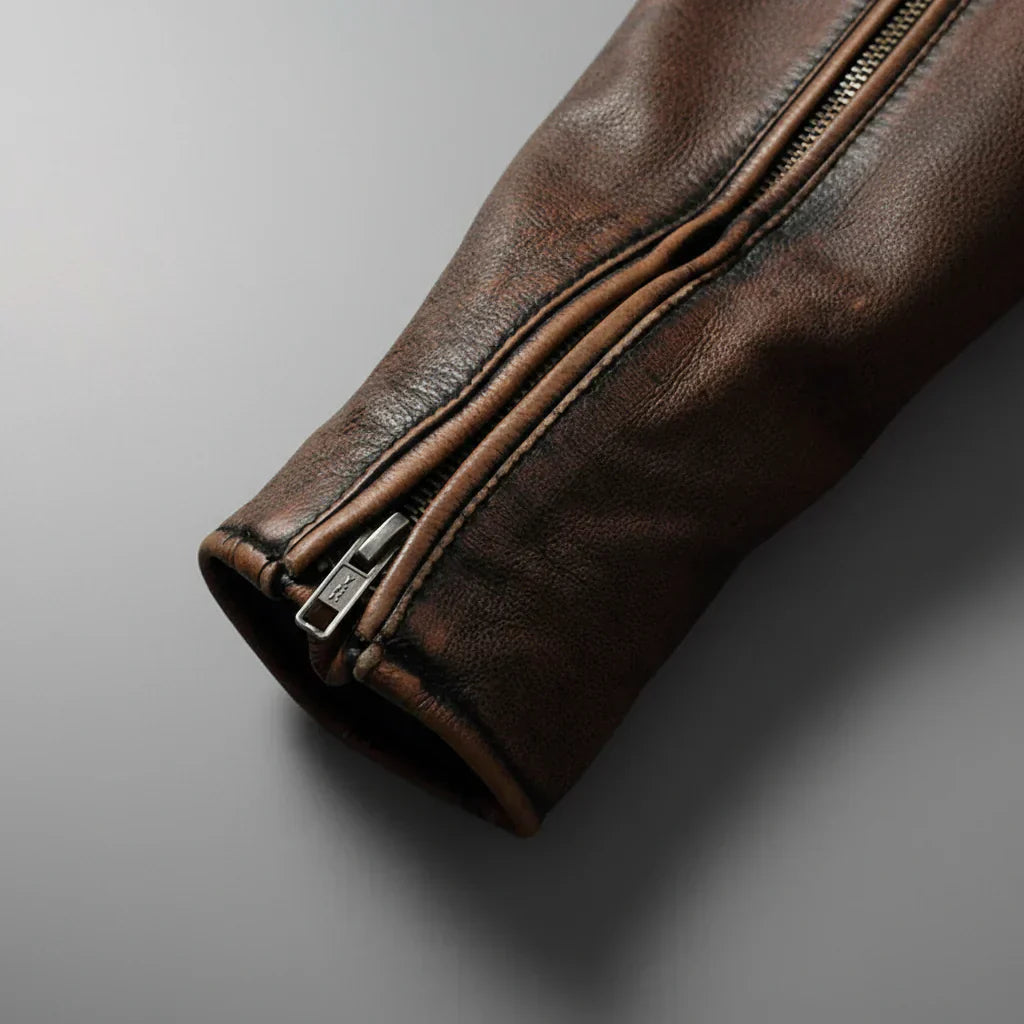 MANSSINO™ | Men's Vintage Panel Jacket