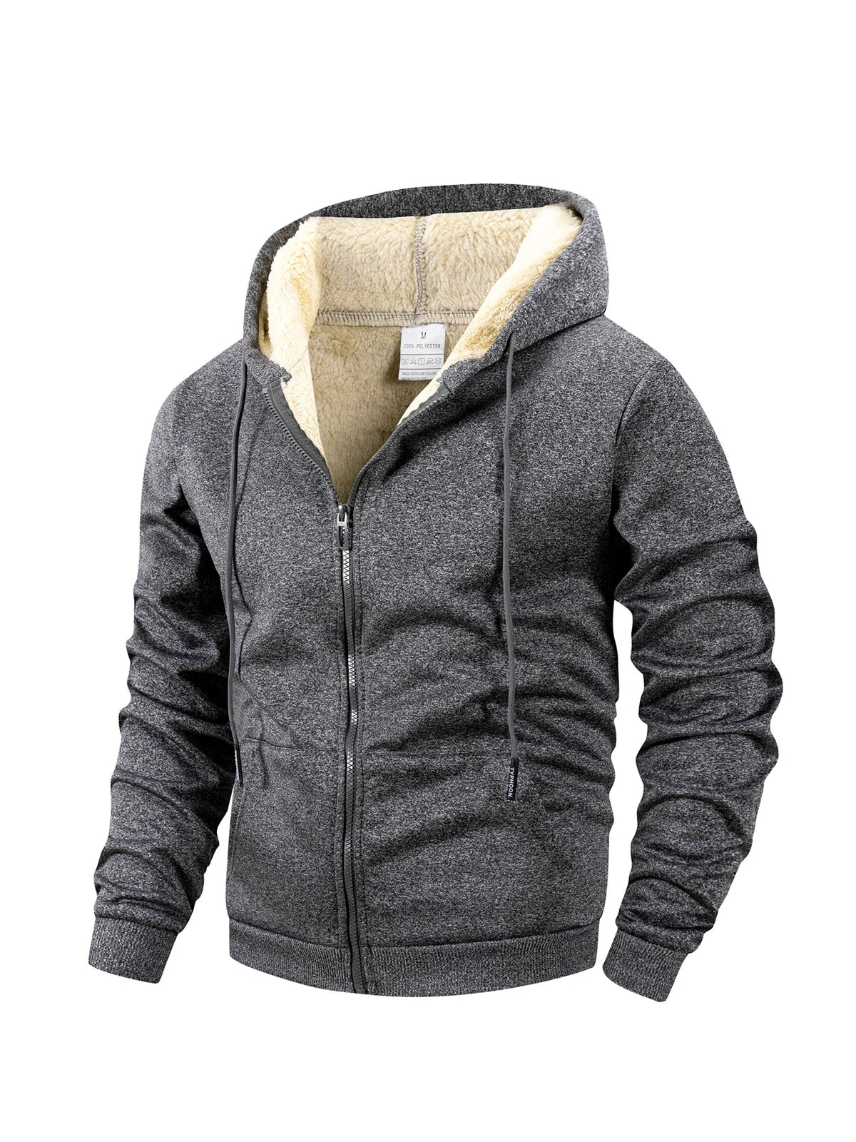MANSSINO™ | MEN'S KNITTED HOODED JACKET