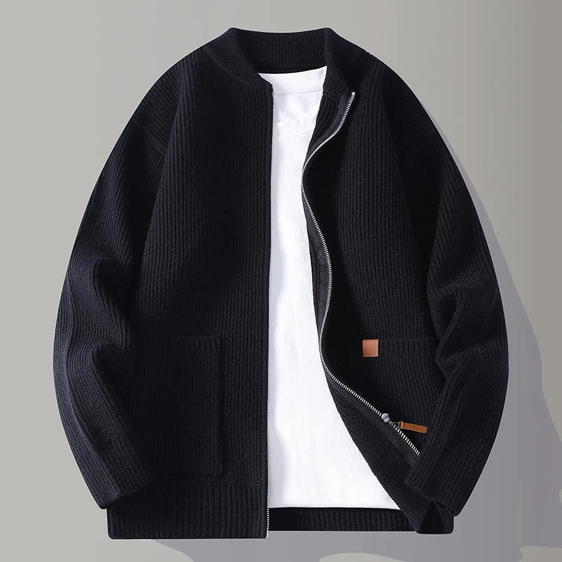 MANSSINO™  | Zip-Up Corduroy Jacket