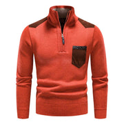 MANSSINO™ | Fleece Zip-Neck