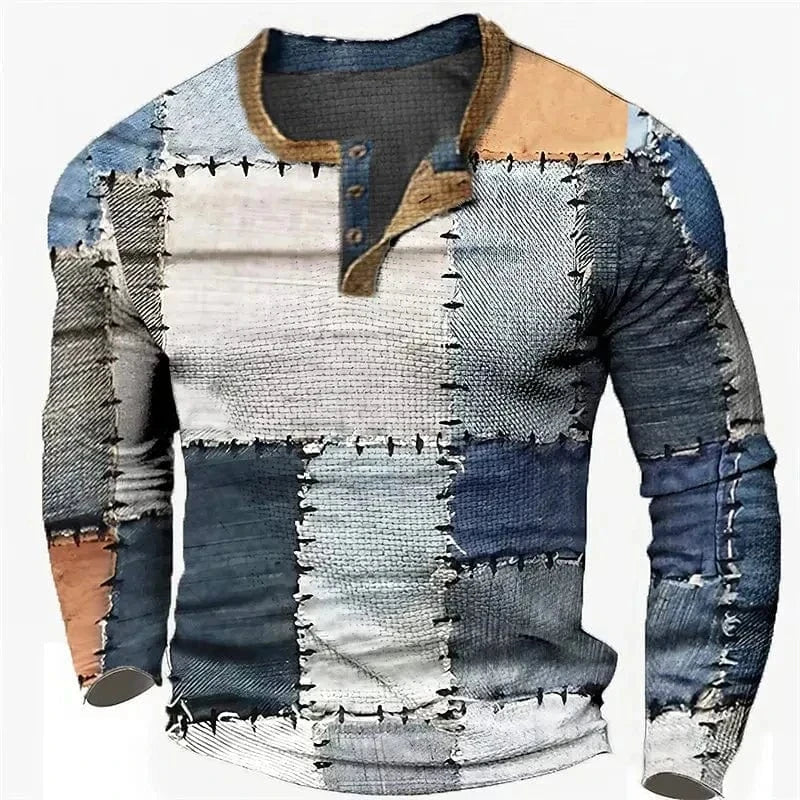 MANSSINO™ | Easy-Fit Long Sleeve Shirt