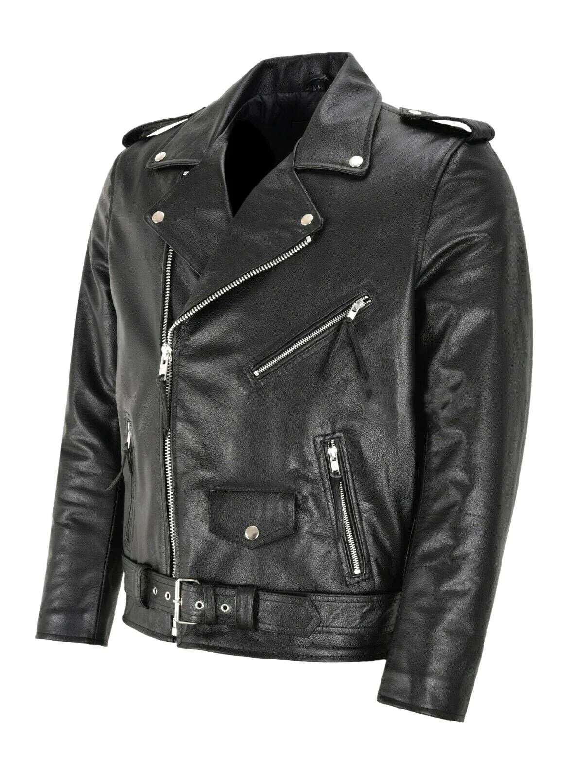 MANSSINO™ | Classic Men's Leather Jacket