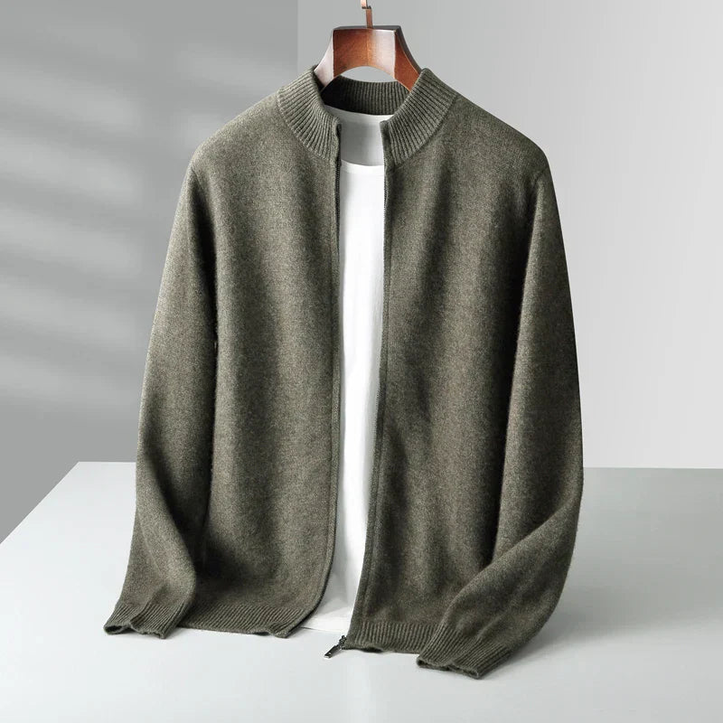MANSSINO™ | Pure Cashmere Gilet