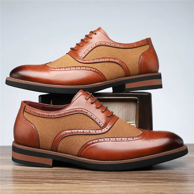 MANSSINO™ | CLASSIC LEATHER SMART SHOES