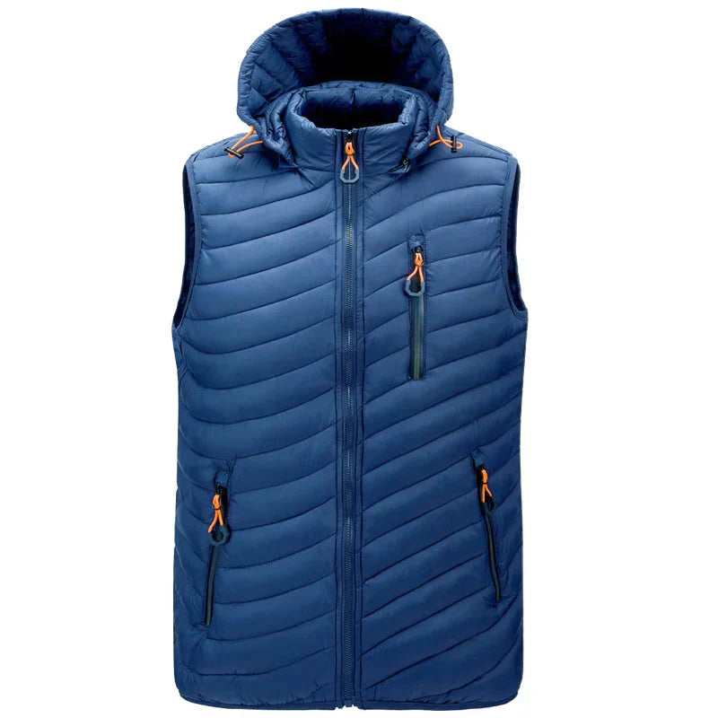 MANSSINO™ | Smart Sleeveless Puffer Gilet