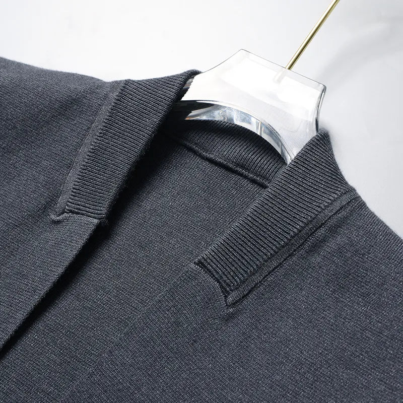 MANSSINO™ | Merino Wool Cardigan