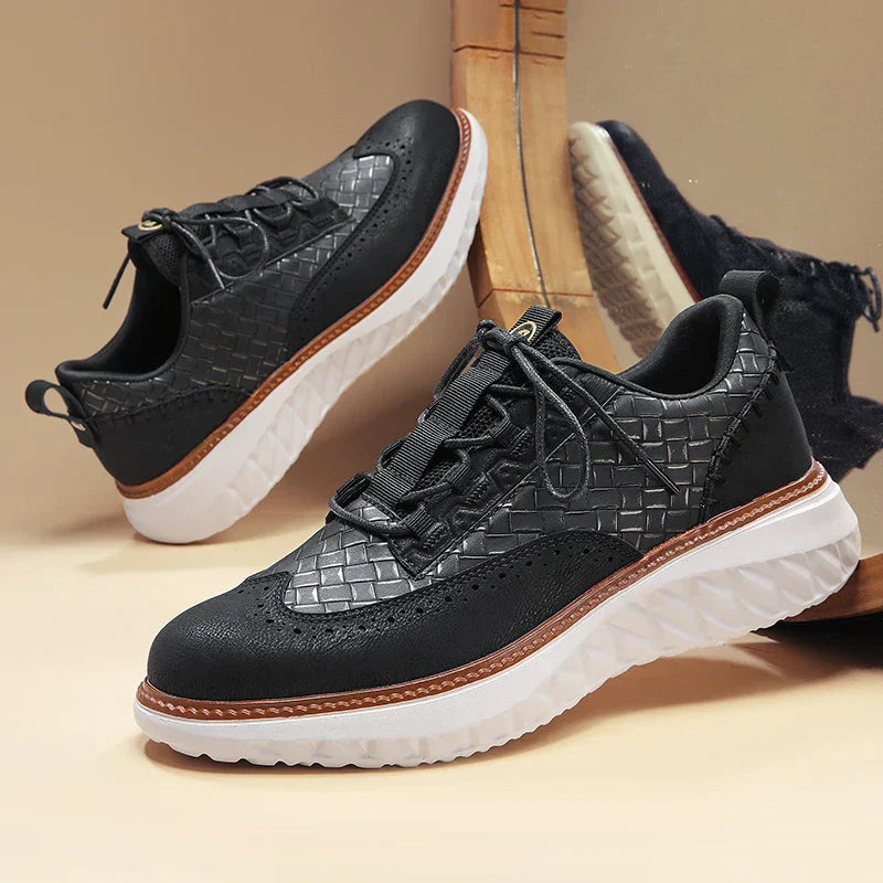 MANSSINO™ | PREMIUM LEATHER TRAINERS