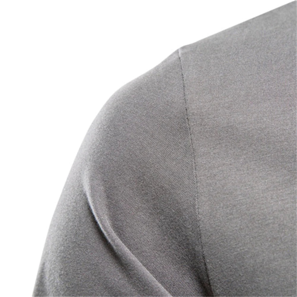 MANSSINO™ | Men's Long-Sleeve Cotton T-Shirt