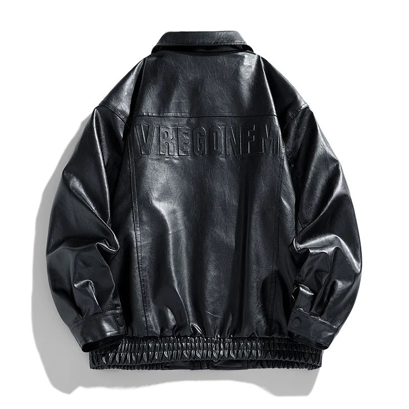 MANSSINO™ | Leather Motorcycle Jacket