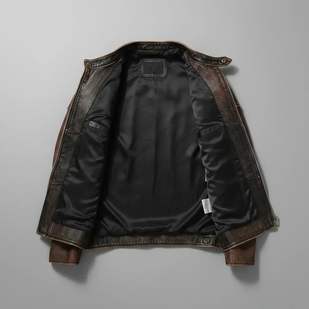 MANSSINO™ | Men's Vintage Panel Jacket
